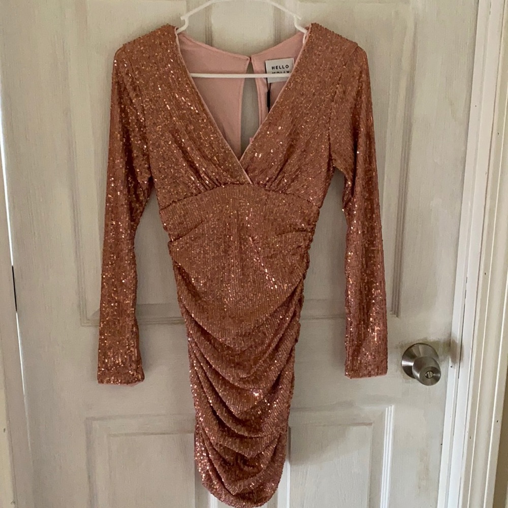 Homecoming pink dress